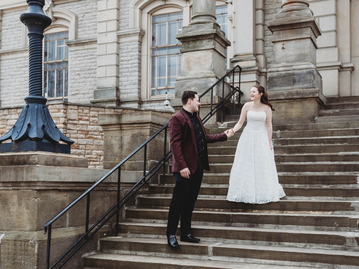 Eddie and Kim’s Courthouse Elopement